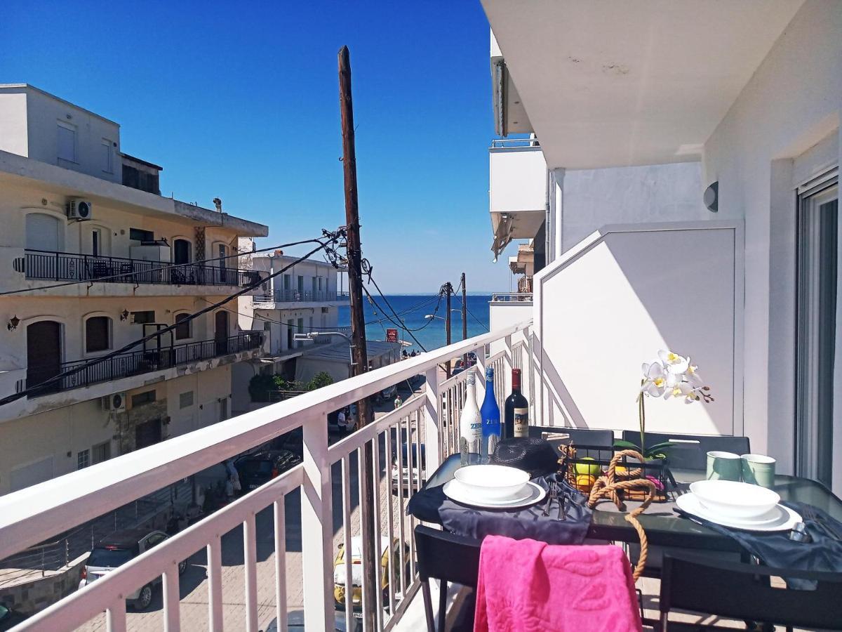 El Mar Apartments Szaloniki Kültér fotó