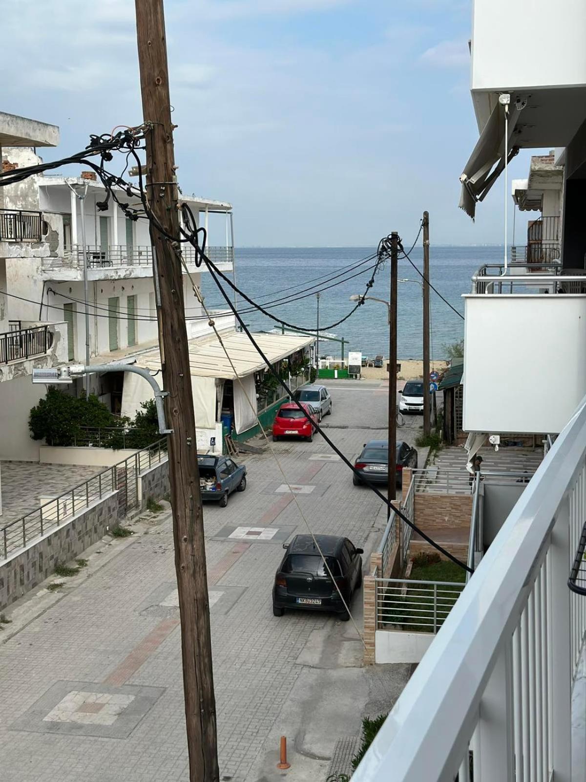 El Mar Apartments Szaloniki Kültér fotó